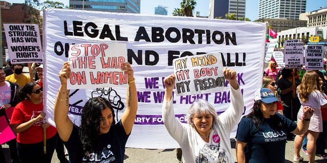 California abortion protest